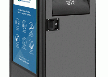 Coșuri de gunoi inteligente vor fi montate în Timișoara