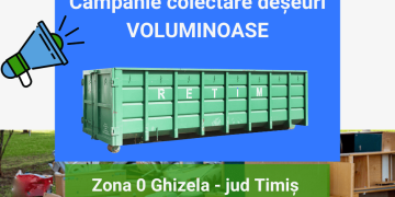 RETIM anunță o nouă campanie trimestrială de colectare a deșeurilor voluminoase