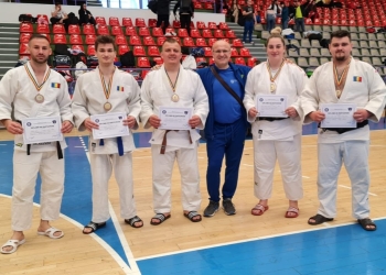 Sportivii de la Universitatea „Aurel Vlaicu” au adus aurul în vestul țării, la Campionatul Național Universitar de Judo