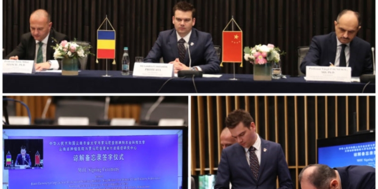 Județul Timiș va colabora cu o provincie chineză în domeniul medical și în învățământ