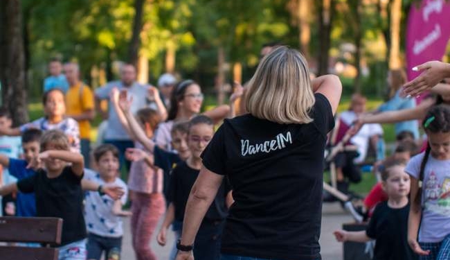 „Dance in the Park„ în weekend la Timișoara