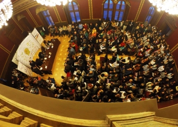 Fără parti-prisuri la Timișoara! Dacă Jador n-a urcat pe scena Filarmonicii, nici Festivalul Internațional de Literatură de la Timișoara nu vede vreun ban de la primărie!