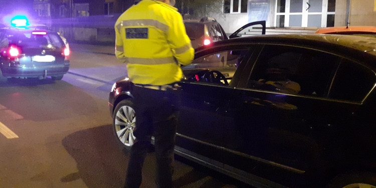 „Bizon în trafic”, posesor de BMW, amendat de Poliția Locală Timișoara pentru drifturi