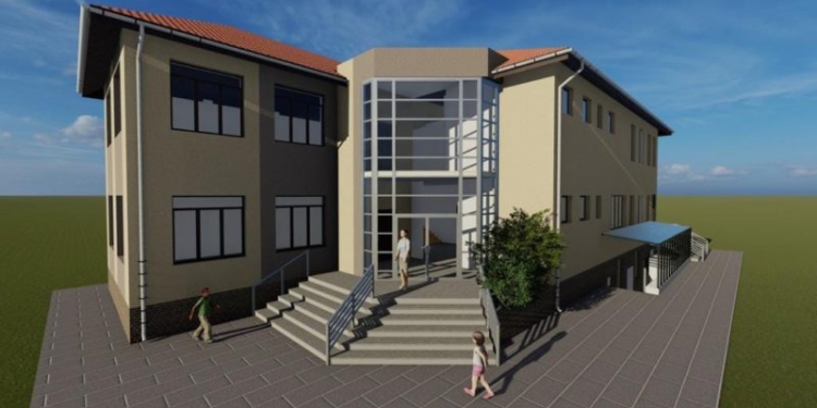 Noua grădiniță din Jamu Mare, tot mai aproape de finalizare