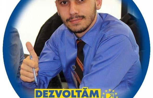Tânăr liberal, noul consilier personal al vicepreședintelui CJ Timiș, Alexandru Proteasa