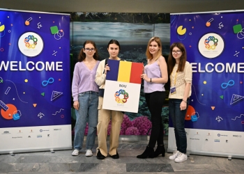 Cele mai bune la matematică din Europa sunt fetele din lotul României! Au obținut locul I la Olimpiada Europeană
