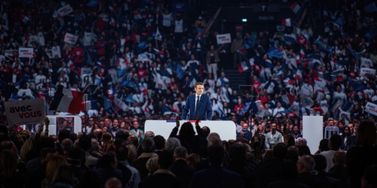 Emmanuel Macron a câștigat al doilea mandat de președinte al Franței