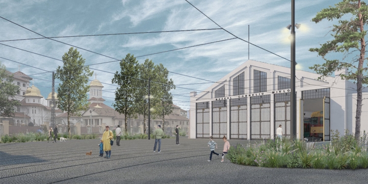 În jumătate de an ar trebui să fie inaugurat jumătate din MultipleXity, Muzeul Corneliu Miklosi