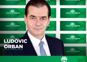 Ludovic Orban și Violeta Alexandru vor lansa la Timișoara, „Forța Dreptei”