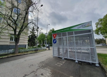 „Ca-n Olanda!” La Timișoara a fost inaugurată cea mai modernă parcare de biciclete