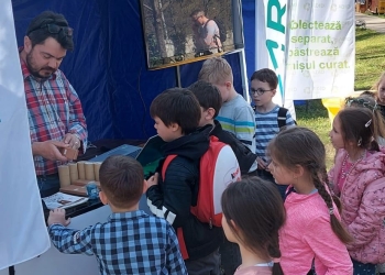 Educație ecologică la Parcul Primăverii de la Muzeul Satului Bănățean