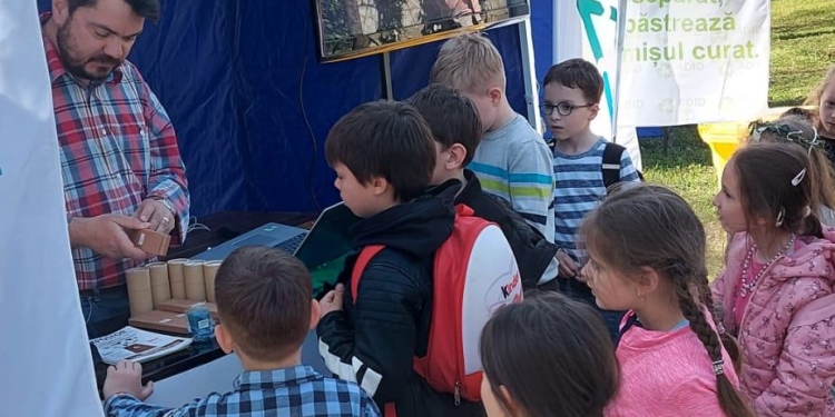Educație ecologică la Parcul Primăverii de la Muzeul Satului Bănățean
