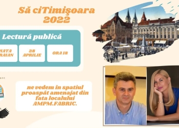 „Să CiTimișoara”, lectură publică în Piața Traian
