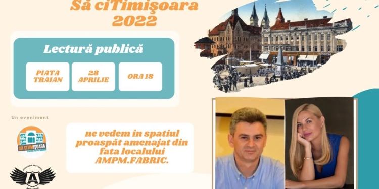 „Să CiTimișoara”, lectură publică în Piața Traian