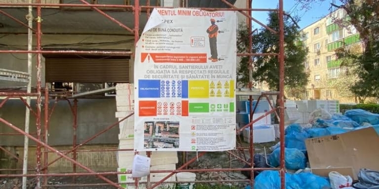 Șantierele din Timișoara, la control! Poliția Locală a verificat și amendat zeci de firme