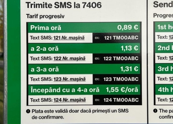 Liga Vest cere verificarea legalității noului sistem de parcare din Timișoara! „Mai scump, la fel de ilegal…”