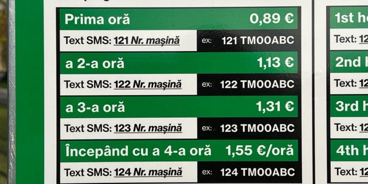 Liga Vest cere verificarea legalității noului sistem de parcare din Timișoara! „Mai scump, la fel de ilegal…”