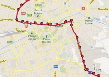 Linia de tramvai 4 nu va mai circula de luni, 4 aprilie