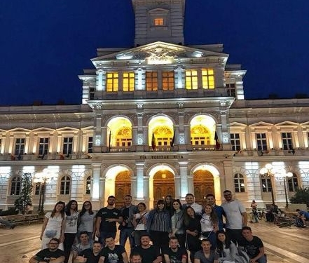 Universitatea „Aurel Vlaicu” din Arad, centrul studenților din toată țara