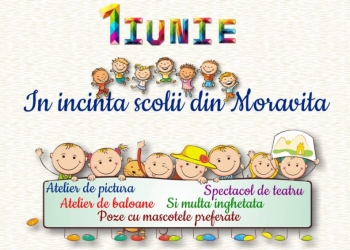 1 iunie vine cu surprize și transport gratuit pentru copiii din Moravița