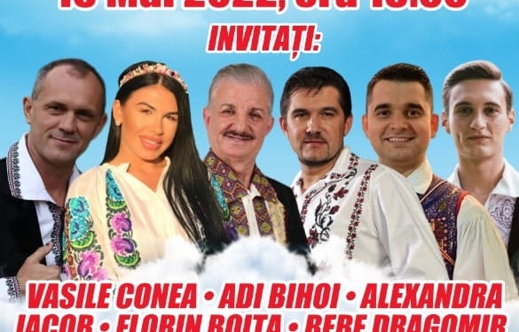 Mare petrecere mare! E rugă la Sânmihaiu German