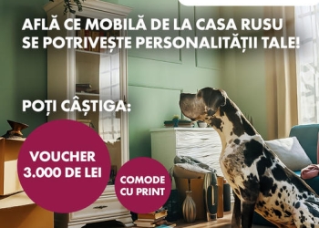 Advertorial. Află ce mobilă Casa Rusu se potrivește personalității tale și intră în concurs