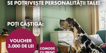 Advertorial. Află ce mobilă Casa Rusu se potrivește personalității tale și intră în concurs