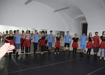 Eveniment important pentru formația de tineret a Centrului de Cultură și Artă Timiș