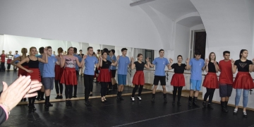 Eveniment important pentru formația de tineret a Centrului de Cultură și Artă Timiș