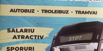 STPT caută șoferi și vatmani. Vezi aici detaliile unui job interesant