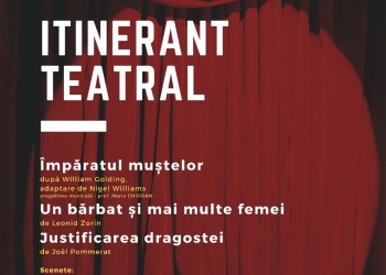 Itinerant teatral la Liceul de Artă ”Ion Vidu” Timișoara