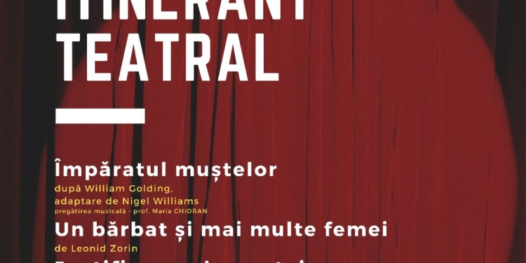 Itinerant teatral la Liceul de Artă ”Ion Vidu” Timișoara