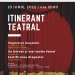 Itinerant teatral la Liceul de Artă ”Ion Vidu” Timișoara