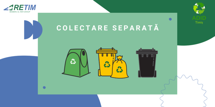 Separă corect deșeurile cât ai bate din palme!