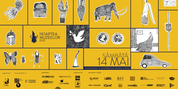 Vă era dor? Noaptea Muzeelor, pe 14 mai, ca pe vremuri