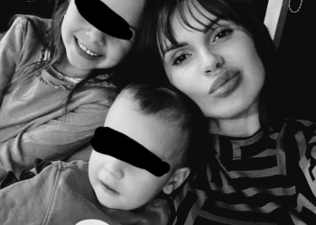 Frânturi din dramă sinuciderii unei mame și a copiilor ei! Nimic nu prevedea sfârșitul tragic al Iuliei și a al celor doi micuți