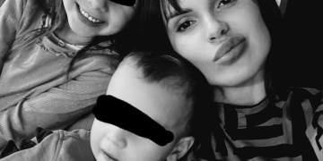 Frânturi din dramă sinuciderii unei mame și a copiilor ei! Nimic nu prevedea sfârșitul tragic al Iuliei și a al celor doi micuți