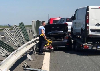Accident pe A1 între Deva și Nădlac. Trafic îngreunat