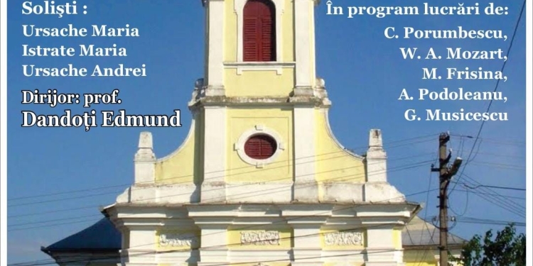 Corul Avocaților din Timișoara, primul concert în deplasare