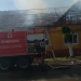 VIDEO Casa fostului primar din Lugoj, Francisc Boldea, a luat foc