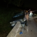 Accident grav în județul Arad. A murit după ce a intrat cu mașina într-un cap de pod