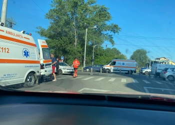 Un copil din Timișoara a ajuns la spital, după ce a fost lovit de o mașină