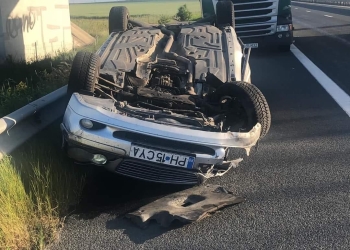Accident mortal pe A1, în zona Murani. Un șofer și-a pierdut viața