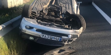 Accident mortal pe A1, în zona Murani. Un șofer și-a pierdut viața