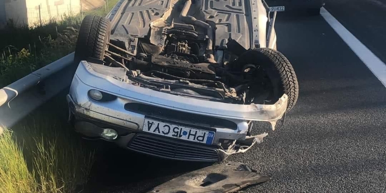 Accident mortal pe A1, în zona Murani. Un șofer și-a pierdut viața