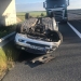 Accident mortal pe A1, în zona Murani. Un șofer și-a pierdut viața