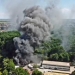 Incendiul de la hala din zona Dorobanților a izbucnit din cauza unui scurtcircuit