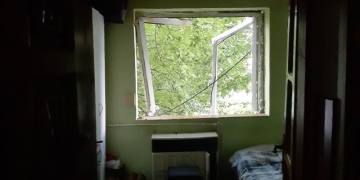 La un pas de tragedie. Explozie într-un bloc din Lugoj. O persoană a ajuns la spital