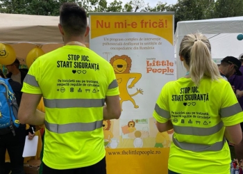 Reprezentanții IPJ Timiș au alergat la Timotion