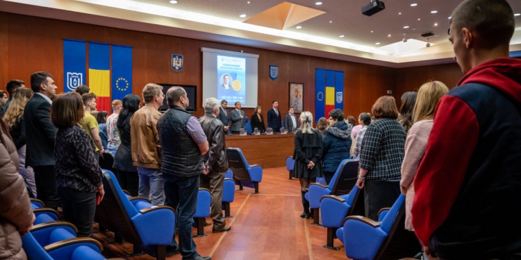 Economia țării sub lupă, la Universitatea „Aurel Vlaicu” din Arad